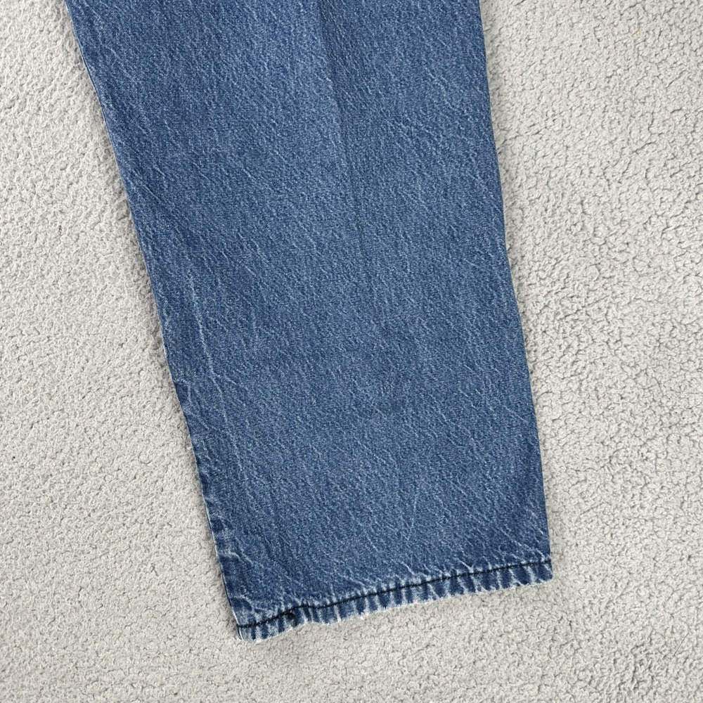 Vtg Big Ben Carpenter Jeans Men 44x26* Blue Workwear Made in USA 5RO9MDZ - Picture 15 of 16